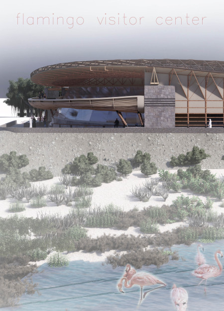 Curvilinear Coral Stone Visitor Center Embracing Natural Ventilation and Local Flora