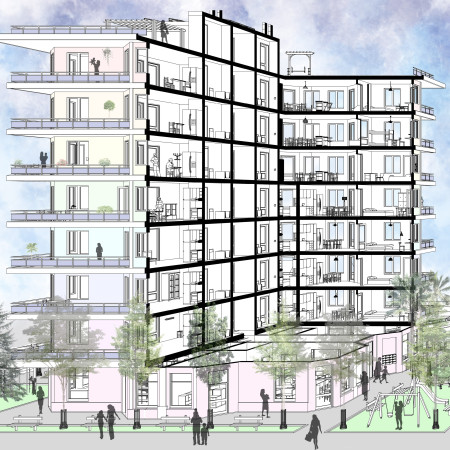 Cross-Laminated Timber Panels and Charred Shingles Creating Affordable Housing Solutions  
