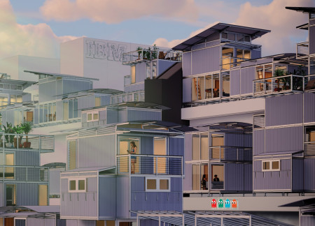 Rooftop Gardens and Modular Aluminum Structures Shaping Sustainable Urban Housing