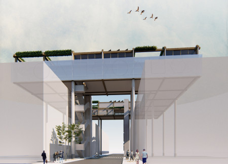 Residential Community Utilizing Cross-Laminated Timber and Modular Design for Sustainable Urban Living