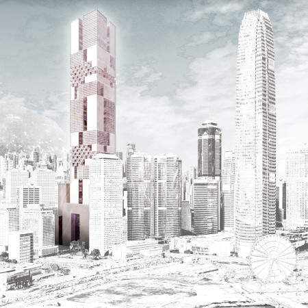 Natural Ventilation Through Urban Wind Tunnel and Glass Facades in A Multi-Functional Health Tower  