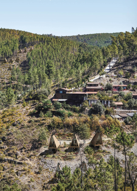 Cross-Laminated Timber Cabins With Natural Ventilation Nestled in Valle De Moisés