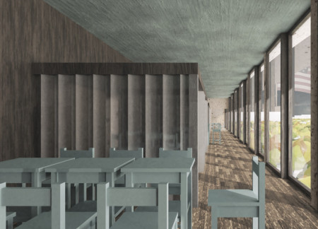 Elevated Living with Sustainable Steel Framework and Natural Wood Accents