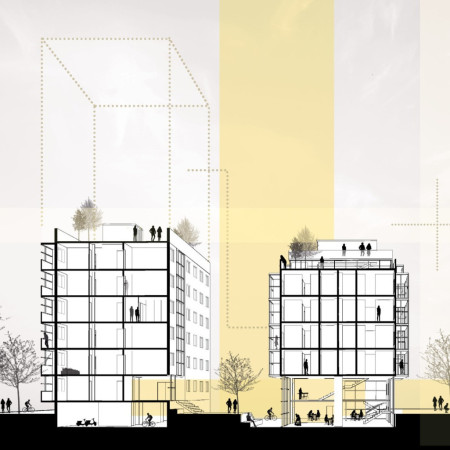 Charred Wooden Shingles and Cross-Laminated Timber Reshape Urban Living in Berlin