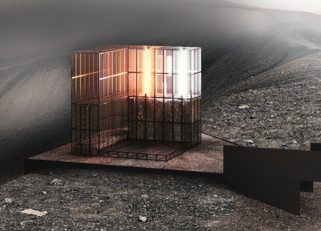Harnessing Wind Energy With Steel Frames and Sustainable Materials In An Icelandic Visitor Center  