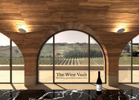 Rammed Earth And Subterranean Vaults Enhance Community Engagement In A Vineyard Tasting Room