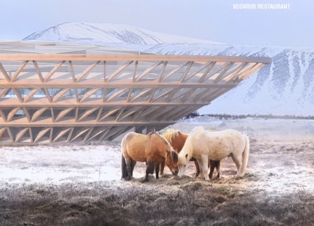 ETFE Facade and Geometric Roof Design in Sustainable Dining Experience