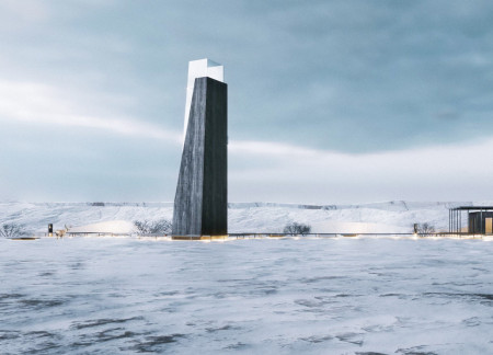 Charred Wooden Shingles and Cross-Laminated Timber Create a Sustainable Urban Hub