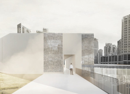 Natural Light-Infused Spaces Featuring Palm Trees and Sustainable Timber Elements for Community Engagement