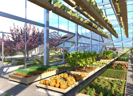 Charred Wooden Shingles and Geothermal Heating Define a Sustainable Destination Restaurant