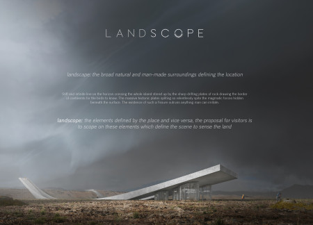 Tempered Glazing and Precast Concrete Embrace the Icelandic Landscape In a Modular Visitor Center  
