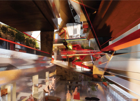 Charred Wooden Shingles and Glass Facades Define a New Approach to Urban Living