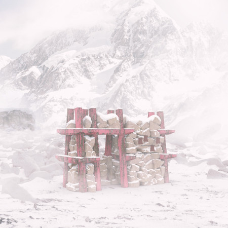 Charred Wooden Shingles Supporting Sustainable Waste Management in the Himalayan Landscape