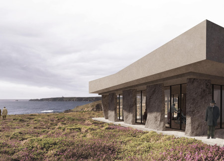 Charred Wooden Shingles and Cross-Laminated Timber Panels Elevate Community Engagement Design  