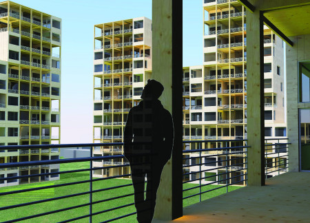 Cross-Laminated Timber Living Over Retail: A Sustainable Synthesis of Community and Commerce