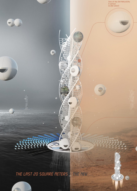 Transparent Photovoltaic Glass and Composite Structures Shaping Sustainable Habitats on Mars  