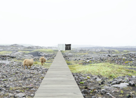 Charred Wooden Shingles and Cross-Laminated Timber Create a Community Hub for Connection  