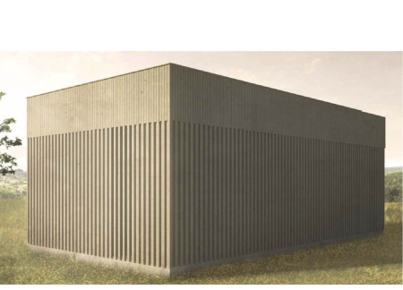Sliding Walls and Recycled Wood Create Multifunctional Living Spaces in A Compact Design  