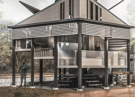 Retractable Roofs and Modular uPVC Structures for Adaptive Urban Living