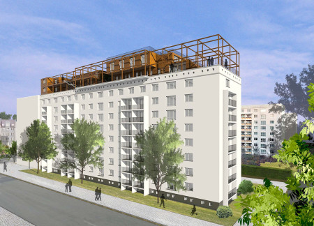 Cross-Laminated Timber Panels Enhance Communal Living in Berlin's Urban Environment