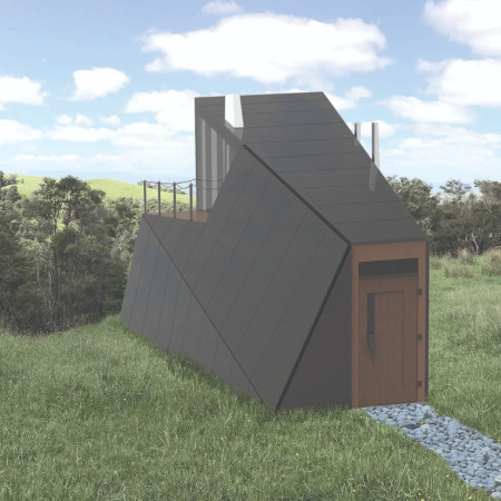 Cross-Laminated Timber Panels and Geothermal Design Create a Sustainable Forest Retreat