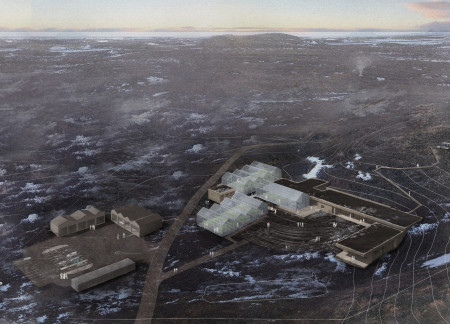 Charred Wooden Shingles and Geothermal Systems Define Sustainable Community Hub in Iceland  