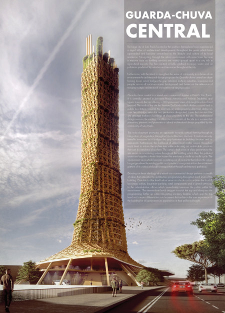 Vertical Farming Hub Featuring Hydroponics and Sustainable Timber Facades