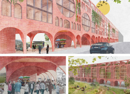 Reimagining Urban Living with Recycled Brick and Green Facades in Berlin's Residential Renewal