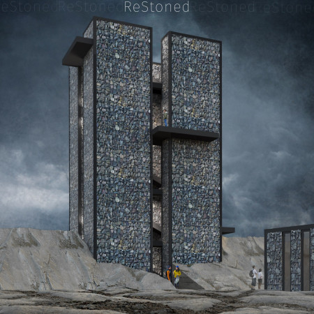 Volcanic Rock Structure Offering Tectonic Insights and Educational Experiences  