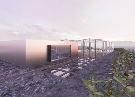 Natural Light-Filled Greenhouse Merging Transparent Glass and Local Sourcing for Community Engagement