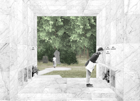 Charred Wooden Shingles and Cross-Laminated Timber Create a Versatile Urban Space  