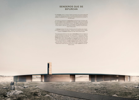 Rammed Earth Walls and Copper Roofing Harmonizing Visitor Experiences in an Icelandic Landscape