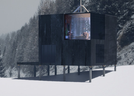 Charred Wooden Shingles and Sustainable Timber Create Climate-Responsive Modular Housing  