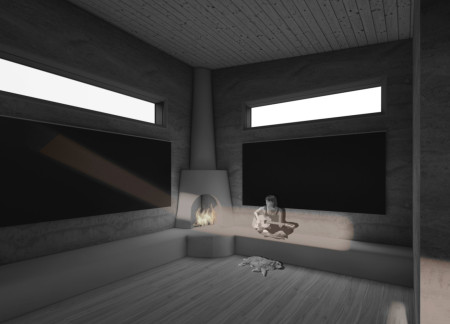 Tactile Adobe Structure Emphasizing Natural Light and Sensory Spaces for Inclusive Living