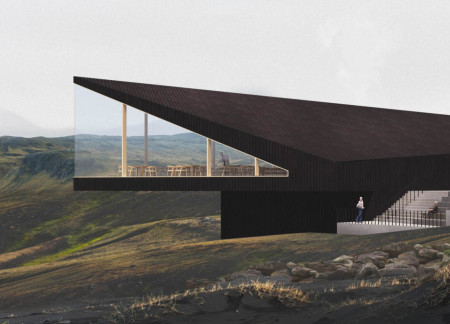 Cross-Laminated Timber And Charred Wood Embrace Nature In A Sustainable Dining Experience
