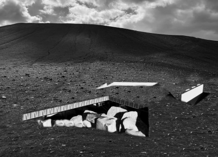 Geothermal Pathway Formed With Reinforced Concrete and Timber, Engaging Visitors With Nature and Art