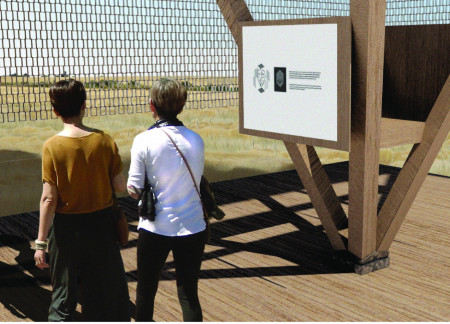 Conical Structure Crafted From Transparent Wood Composites and Reclaimed Timber for Community Engagement