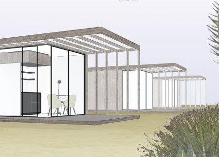 Charred Shingle Facade With Cross-Laminated Timber Structure Redefines Compact Living  