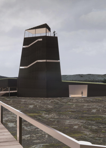 Exploring Geothermal Integration Through Cross-Laminated Timber and Charred Wood in Natural Landscapes