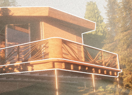 Steambent Holm Oak and Cross-Laminated Timber Create a Tranquil Retreat in Nature