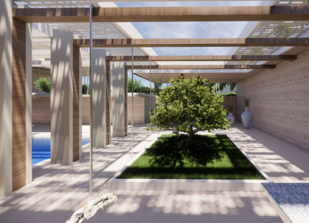Charred Wooden Shingles and Natural Stone Crafting A Sustainable Retreat in Portugal