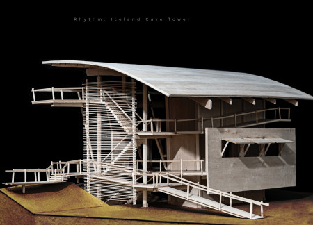Weathered Steel and Charred Wood Integrate With Icelandic Terrain in Visitor Center Design