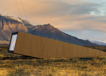 Charred Wooden Cladding and Cross-Laminated Timber Create a Cultural Hub in Iceland