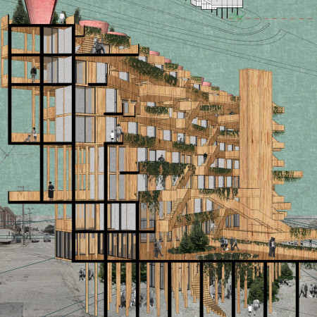 Cross-Laminated Timber Structures Enhanced By Community-Focused Design and Vertical Integration