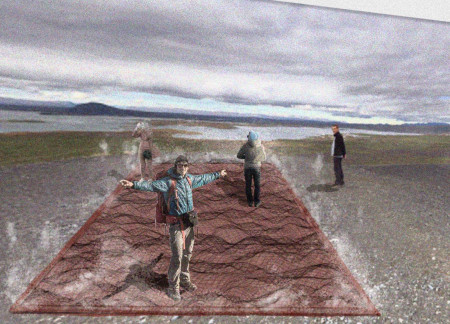 Geothermal Heating Integrated Within Local Wood and Reinforced Concrete Visitor Center  