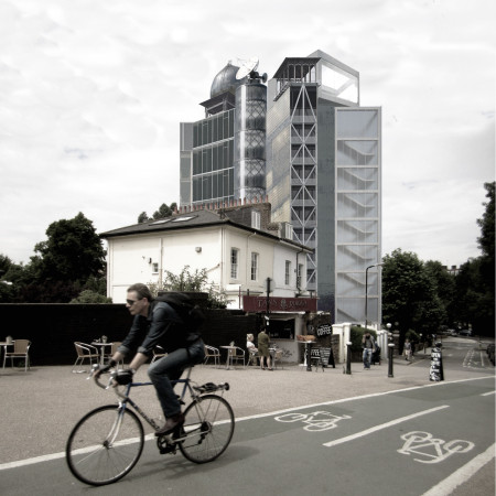 Charred Wooden Shingles and Steel Framework Redefine Housing Solutions in Urban Infill Developments