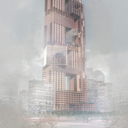 Charred Wood Shingles and Vertical Gardens Transforming Urban Spaces Into Sustainable Community Havens