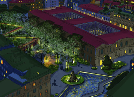 Enhancing Urban Ecology With Native Planting and Sustainable Water Features  