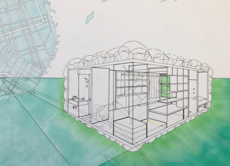 Pneumocelli Floating Structures Creating Communal Spaces in Coastal Living
