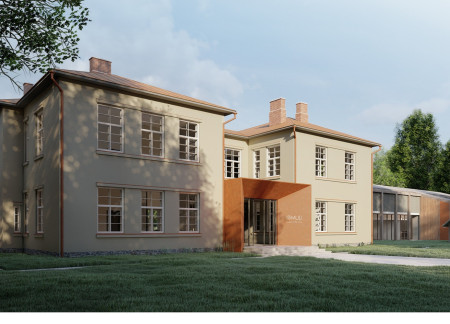 Charred Wooden Shingles and Cross-Laminated Timber Create a Cultural Hub for Equestrian Heritage